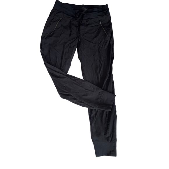 ATHLETA TREKKIE NORTH JOGGER size 6 black - Picture 1 of 5